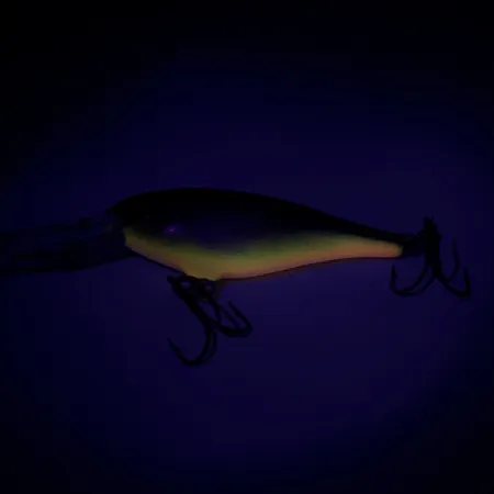 Rapala Shad Rap Deep Runner 05 Deep Diver, Oro-Arancio, 5g, Balsa, #6811