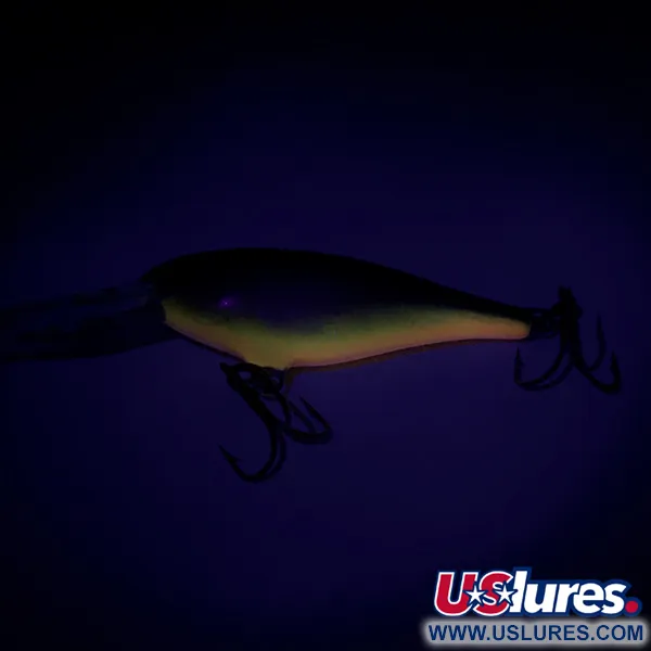 Rapala Shad Rap Deep Runner 05 Deep Diver, Oro-Arancio, 5g, Balsa, #6811