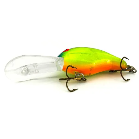 Bandit 300 Crank Profondità, Chartreuse Blue Back, 10.5g, #6813