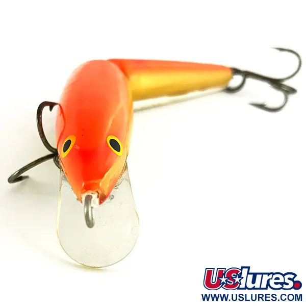 Rapala Jointed J-11 Artificiale, GFR, 9g, Balsa, #6815