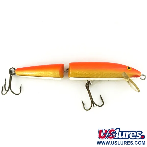 Rapala Jointed J-11 Artificiale, GFR, 9g, Balsa, #6815