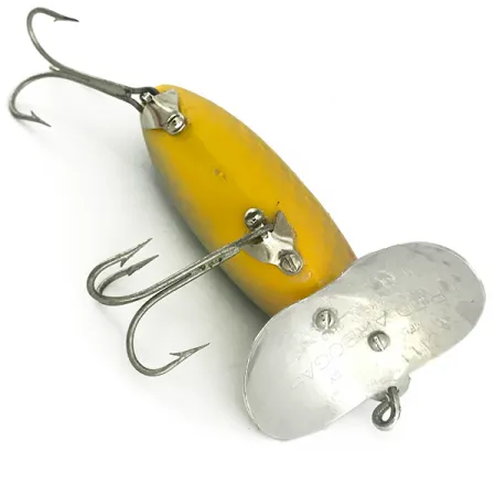 Fred Arbogast Jitterbug Esca Topwater, Persico, 14g, Paletta Metallo, #6816