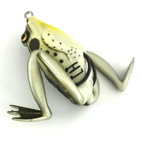 Lunkerhunt LH Weedless Lunker Frog Esca Surface, Frog, 6cm, #6817