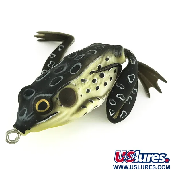 Lunkerhunt LH Weedless Lunker Frog Esca Surface, Frog, 6cm, #6817