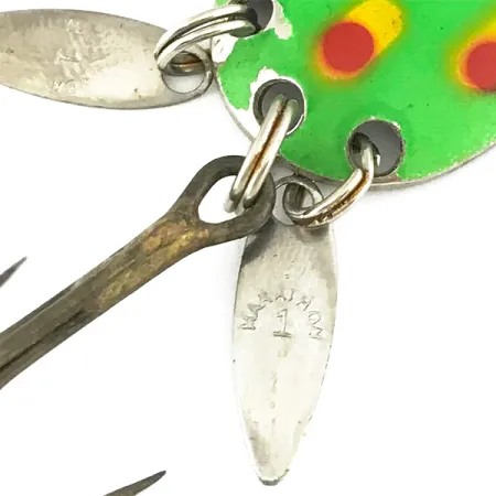 Marathon (with sonic blades) Ondulante, Verde, 6cm, Luminescente, #6821