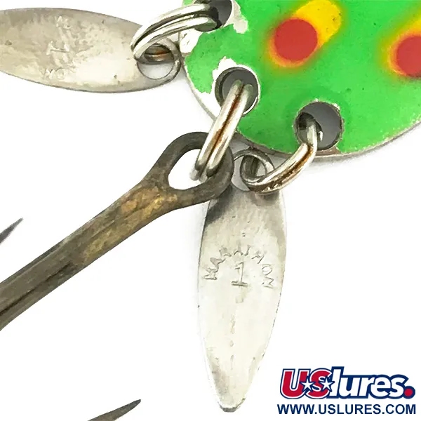 Marathon (with sonic blades) Ondulante, Verde, 6cm, Luminescente, #6821