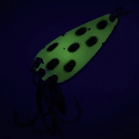 Marathon (with sonic blades) Ondulante, Verde, 6cm, Luminescente, #6821