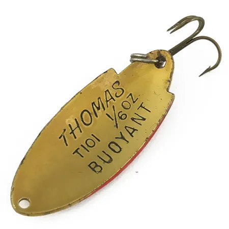Thomas Buoyant Ondulante, Hammered Golden Rainbow Trout, 5g, #6824