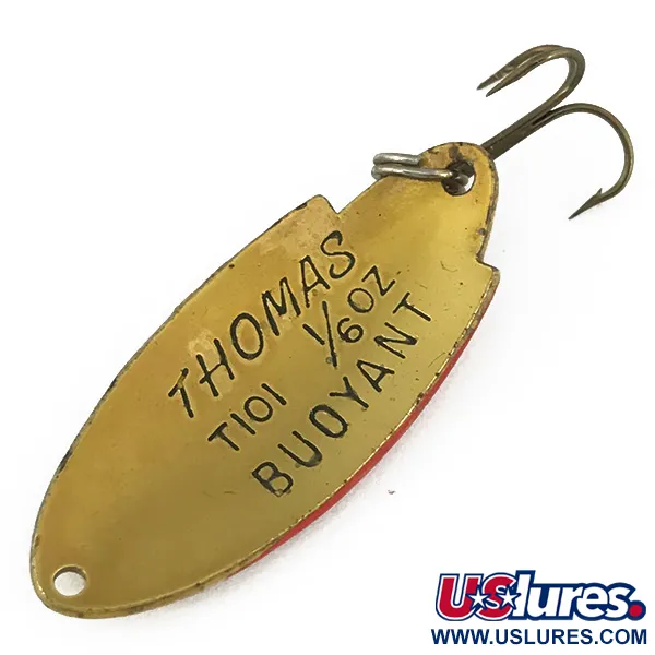 Thomas Buoyant Ondulante, Hammered Golden Rainbow Trout, 5g, #6824