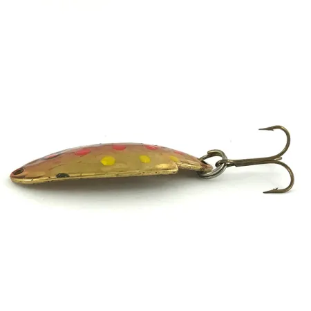 Thomas Buoyant Ondulante, Hammered Golden Rainbow Trout, 5g, #6824