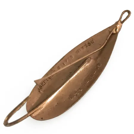 Ondulante Johnson Weedless Silver Minnow, Rame, 6g, Antialga, #6825