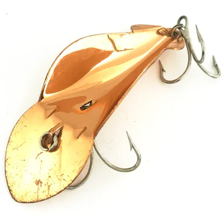 Buck Perry Spoonplug Esca, Rame, 14g, Controllo Profondità, #6828