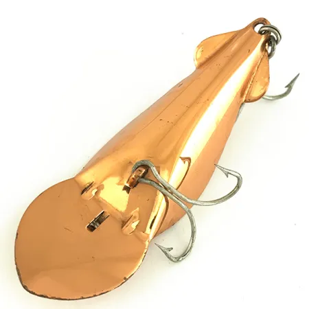 Buck Perry Spoonplug Esca, Rame, 14g, Controllo Profondità, #6828