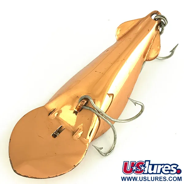 Buck Perry Spoonplug Esca, Rame, 14g, Controllo Profondità, #6828