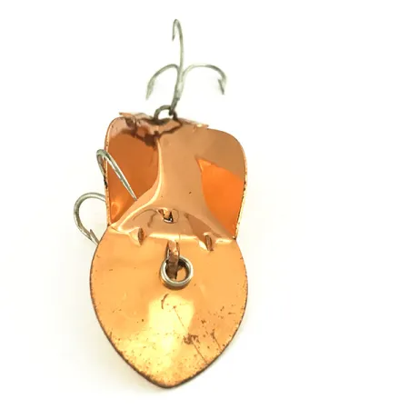 Buck Perry Spoonplug Esca, Rame, 14g, Controllo Profondità, #6828