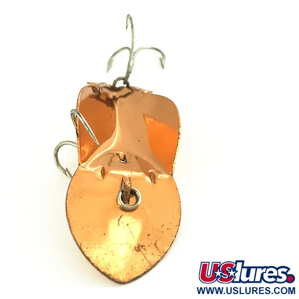 Buck Perry Spoonplug Esca, Rame, 14g, Controllo Profondità, #6828