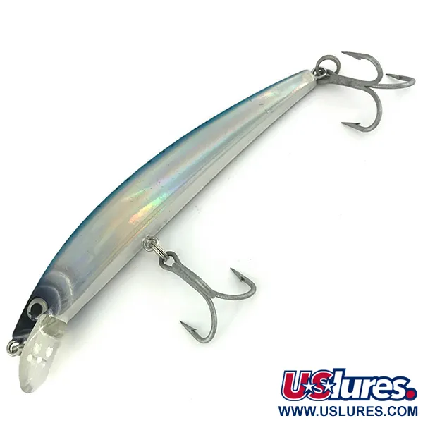 Yo-Zuri Crystal Minnow (F) Artificiale, C24 Mirror, 11g, Galleggiante, #6829