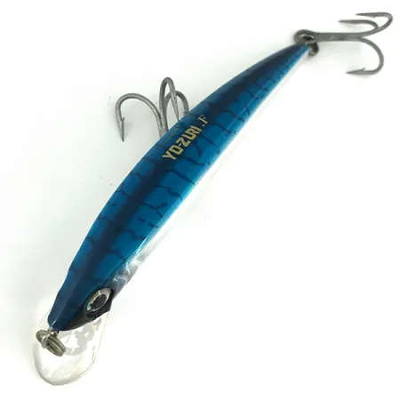 Yo-Zuri Crystal Minnow (F) Artificiale, C24 Mirror, 11g, Galleggiante, #6829