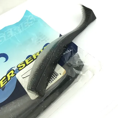 Yamamoto Saltwater series Esca Soft, Black/Hologram Belly, 12.7cm, #6830