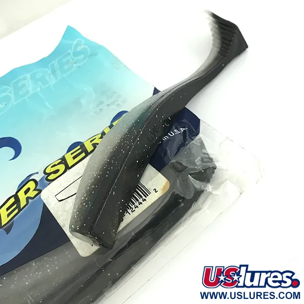 Yamamoto Saltwater series Esca Soft, Black/Hologram Belly, 12.7cm, #6830