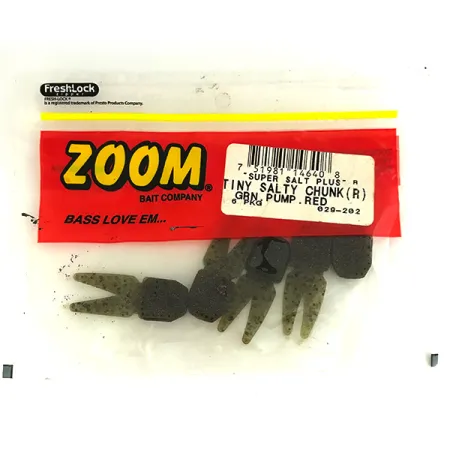 Zoom Tiny Salty Chunk esca soft 5 pz