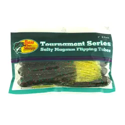 Bass Pro Shops Salty Magnum Flipping Tubes esca siliconica 8pz