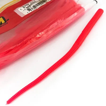 Zoom Super Salt Plus Esca Gomma, Merthiolate, 15cm, Salata, #6838