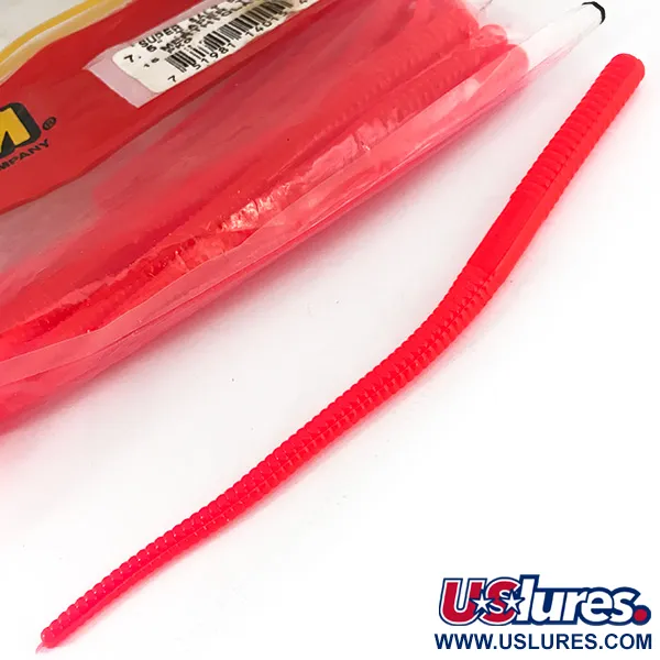 Zoom Super Salt Plus Esca Gomma, Merthiolate, 15cm, Salata, #6838