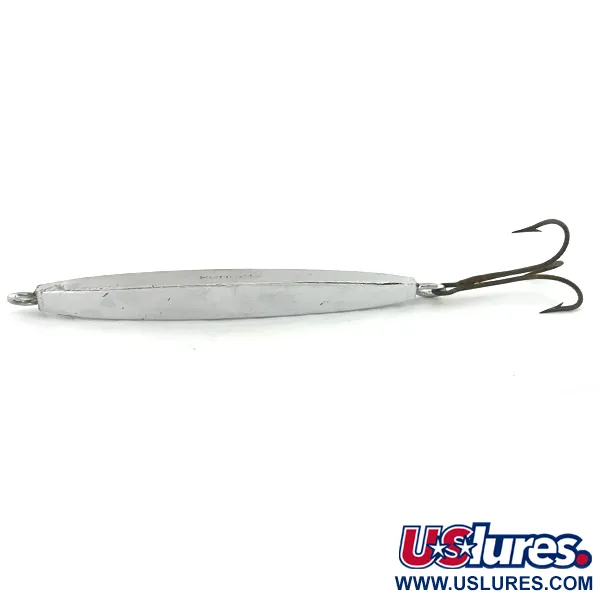 Kenden Jig Jig Lure Jig, Nichel, 70g, Jigging verticale, #6847