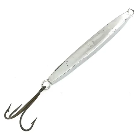 Kenden Jig Jig Lure Jig, Nichel, 70g, Jigging verticale, #6847