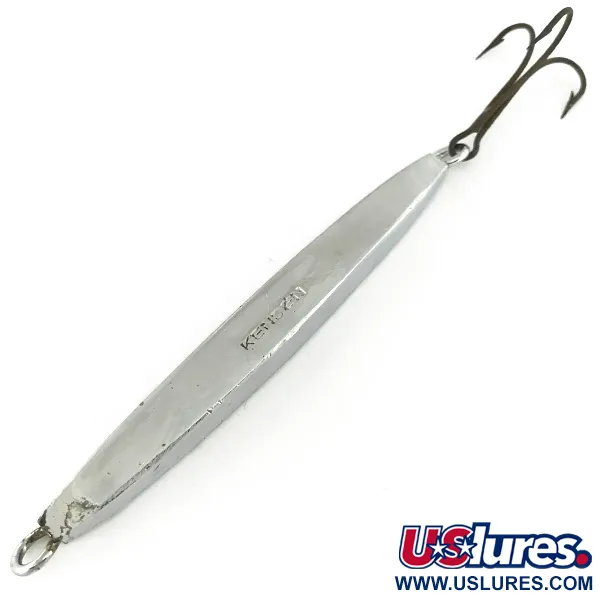 Kenden Jig Jig Lure Jig, Nichel, 70g, Jigging verticale, #6847