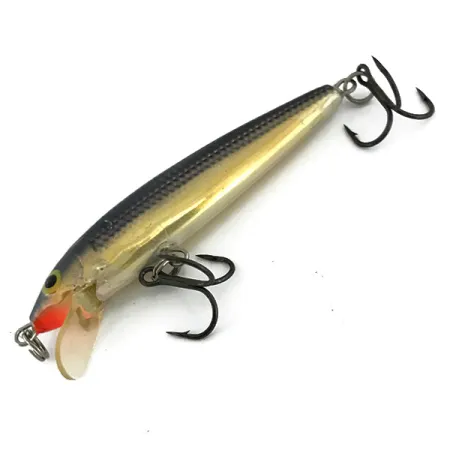 Rapala Original Floater F7 Minnow, GALB, 4g, Legno di balsa, #6853