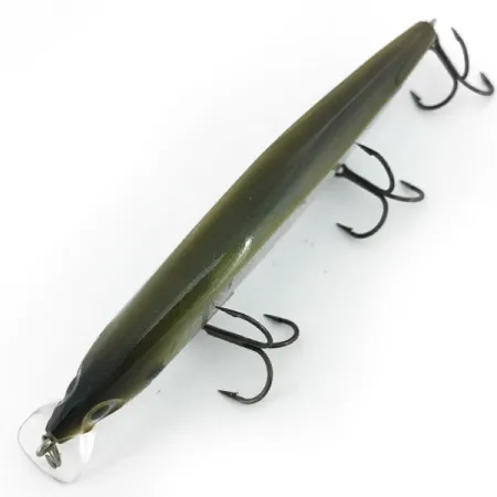 Rapala Shadow Rap 11 Jerkbait, Moss Back Shiner, 12.4g, sinking, #6860