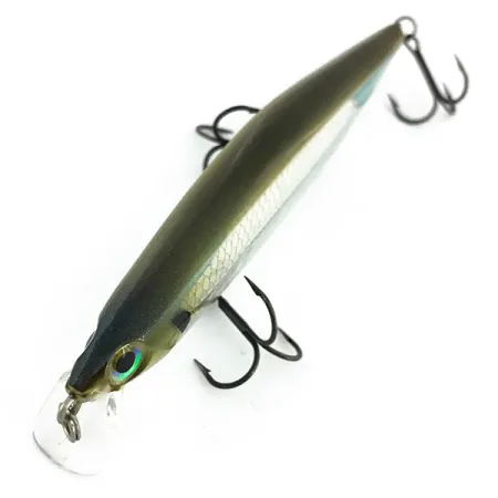 Rapala Shadow Rap 11 Jerkbait, Moss Back Shiner, 12.4g, sinking, #6860