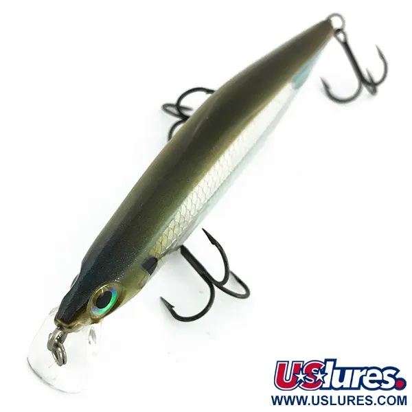 Rapala Shadow Rap 11 Jerkbait, Moss Back Shiner, 12.4g, sinking, #6860