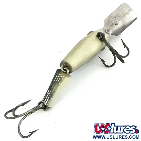 L&S Bait Company MirrOlure Sinker, 8g, Silver Scale, Esca Affondante #6861