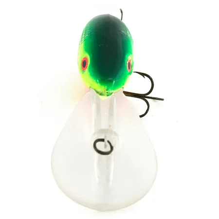 Mann's Depth Plus Ol' Homer Crankbait, Giallo / Verde, 8 cm, #6862