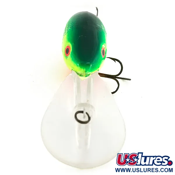 Mann's Depth Plus Ol' Homer Crankbait, Giallo / Verde, 8 cm, #6862