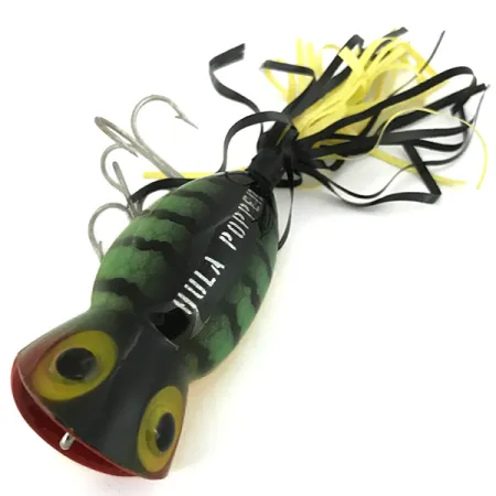 Fred Arbogast Hula Popper Topwater, Perch, 14g, Gonnellino, #6863