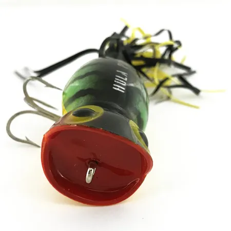 Fred Arbogast Hula Popper Topwater, Perch, 14g, Gonnellino, #6863