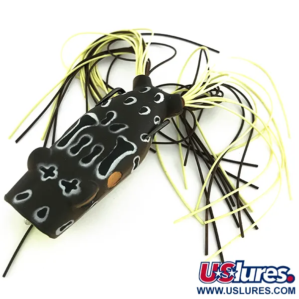 Terminator Popping Frog Esca Topwater, Marrone, 14g, Antialga, #6865