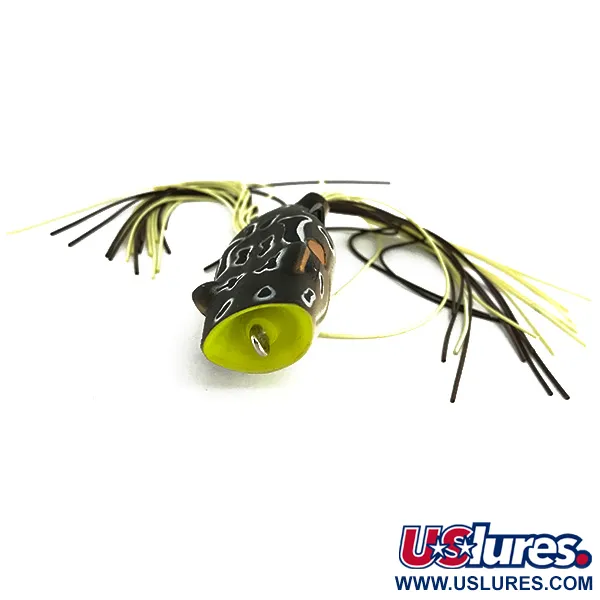 Terminator Popping Frog Esca Topwater, Marrone, 14g, Antialga, #6865