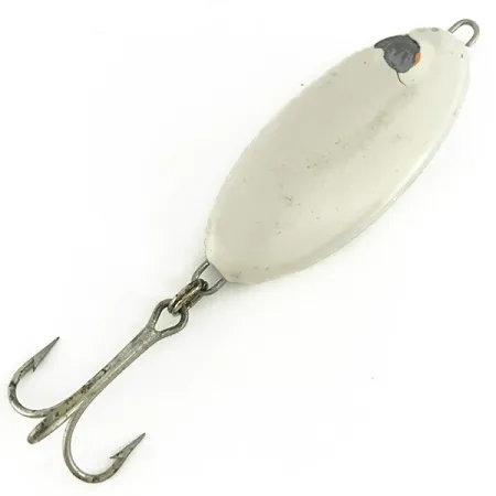 Bomber Slab Spoon Ondulante, Perla, 40g, Jigging verticale, #6867