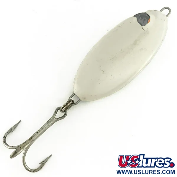 Bomber Slab Spoon Ondulante, Perla, 40g, Jigging verticale, #6867