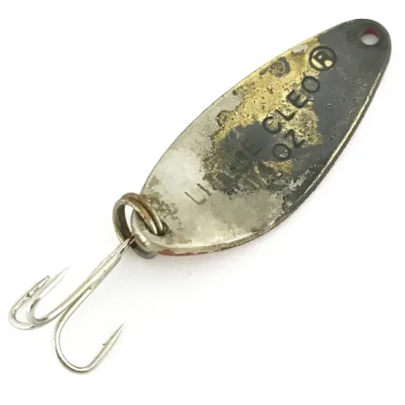 Acme Little Cleo Ondulante, Rosso/Bianco/Nickel, 7g, Vintage, #6873