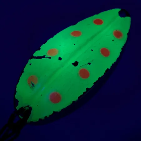 Ondulante TODDCO Main liner UV, Giallo/Rosso/Nickel, 12,5g, UV, #6878