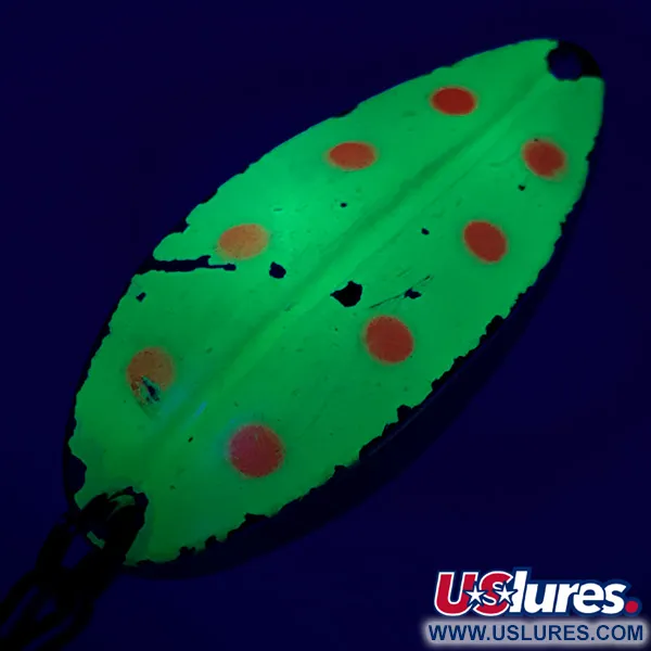 Ondulante TODDCO Main liner UV, Giallo/Rosso/Nickel, 12,5g, UV, #6878