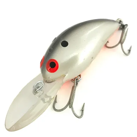 Bomber Model 7A Baby Striper Crankbait, Cromo, 9g, #6880