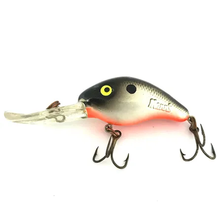 Mann's 10+ Crankbait, Grigio, 10g, Deep Diver, #6881