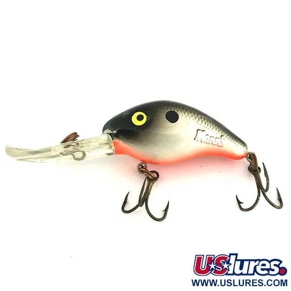 Mann's 10+ Crankbait, Grigio, 10g, Deep Diver, #6881